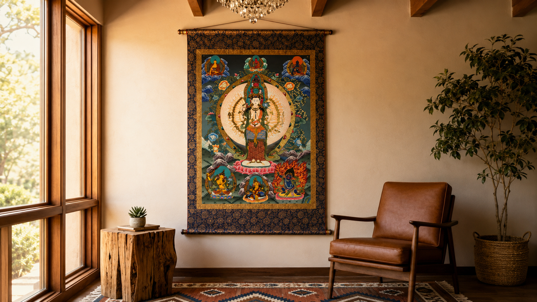 What Is Thangka Art? A Beginner’s Guide to Meaningful Display
