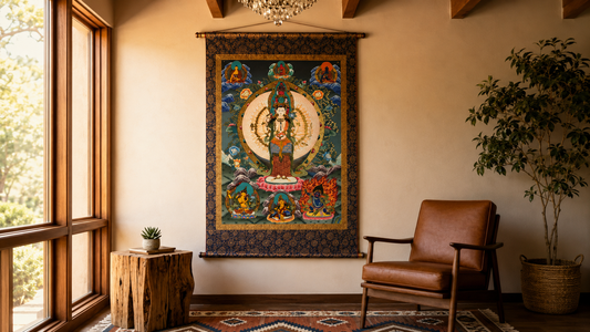 What Is Thangka Art? A Beginner’s Guide to Meaningful Display