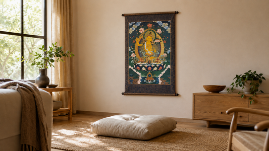 Visualization Meditation for Beginners: A Guide to Thangka Art